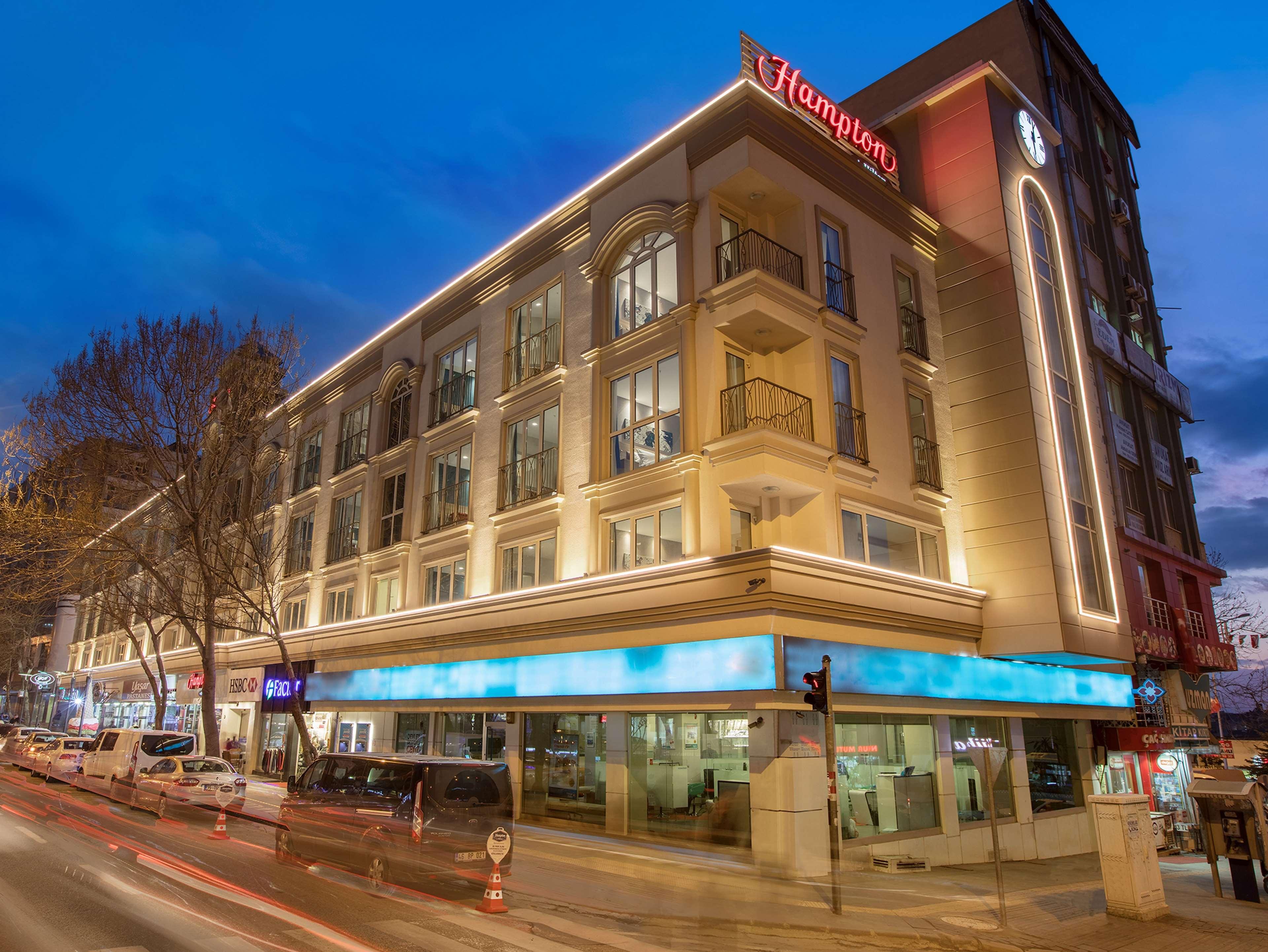 Hampton By Hilton Kahramanmaras Hotel Exterior foto