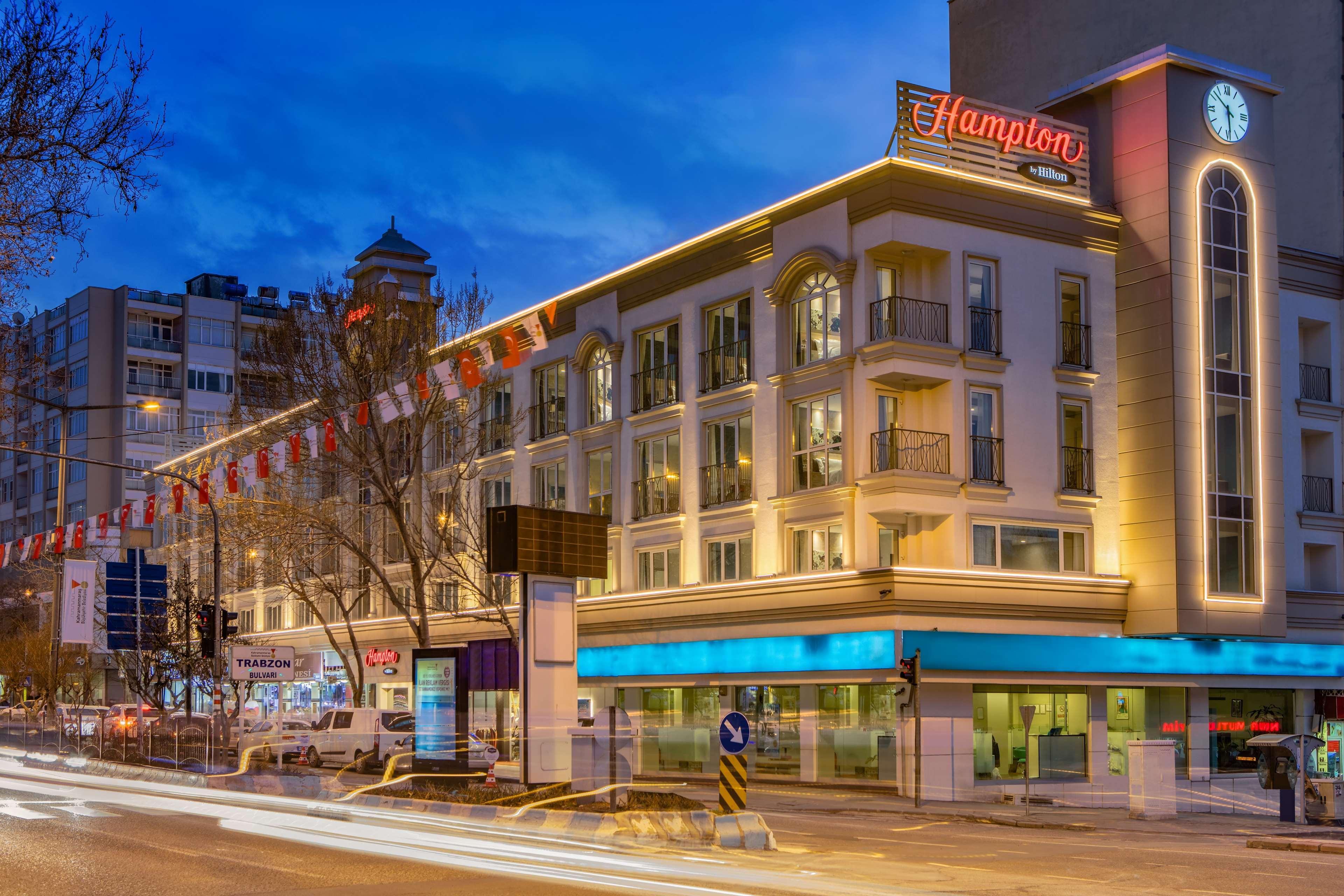 Hampton By Hilton Kahramanmaras Hotel Exterior foto